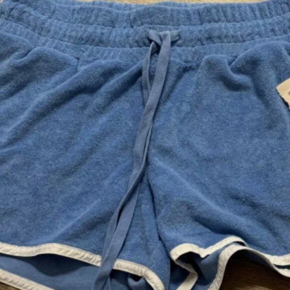 Brand New Daily Practice by Anthropologie Team Spirit Terry Shorts - Picture 7 of 10